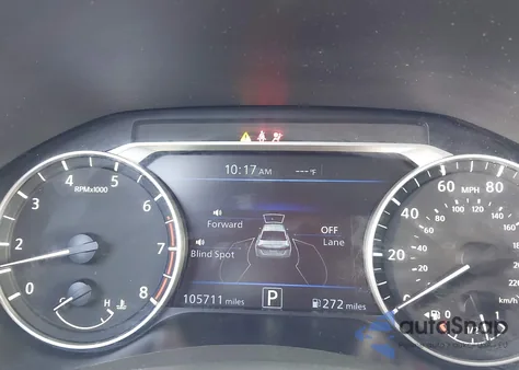 2020 Nissan Altima Sr Fwd from USA, damaged, VIN 1N4BL4CV5LC190871